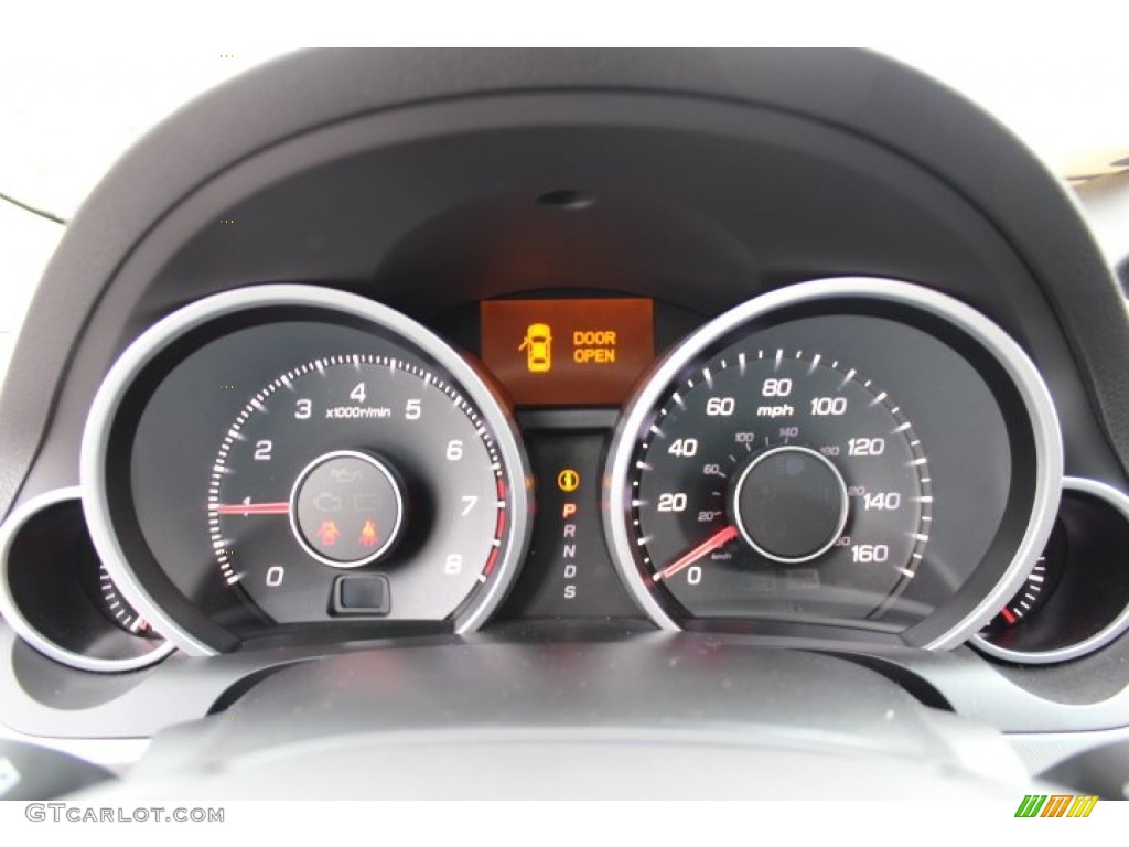 2010 Acura TL 3.5 Technology Gauges Photos