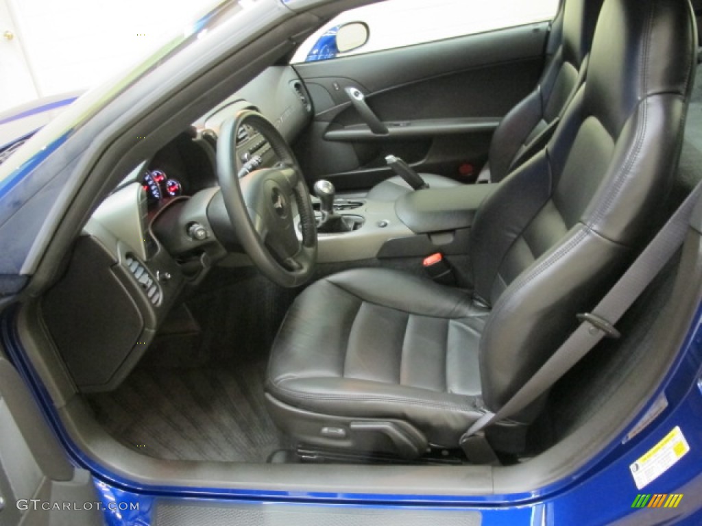 2007 Chevrolet Corvette Coupe Front Seat Photo #77696061