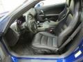 Ebony Front Seat Photo for 2007 Chevrolet Corvette #77696061