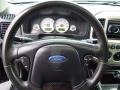 Ebony Black 2006 Ford Escape Limited Steering Wheel