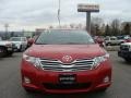 Barcelona Red Metallic - Venza I4 AWD Photo No. 2