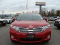 2011 Barcelona Red Metallic Toyota Venza I4 AWD  photo #2