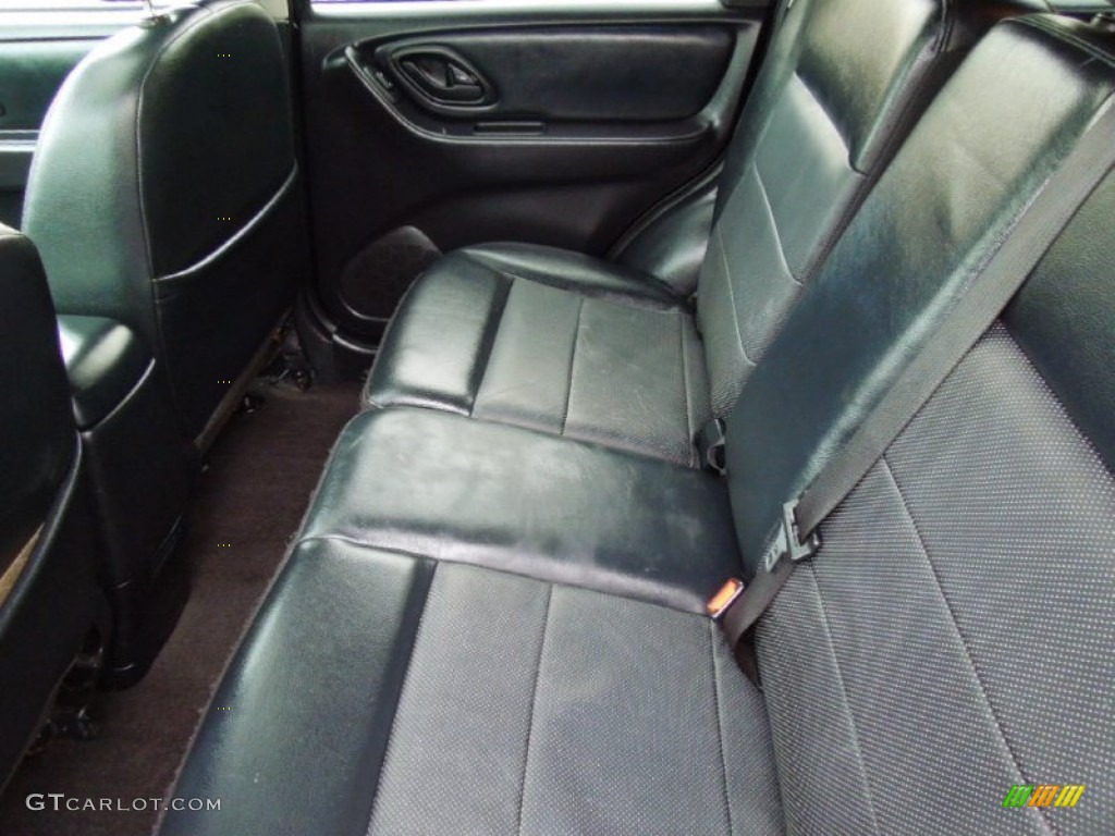 2006 Ford Escape Limited Rear Seat Photo #77696155