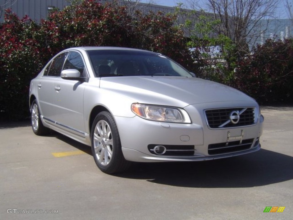 Silver Metallic 2010 Volvo S80 3.2 Exterior Photo #77696190