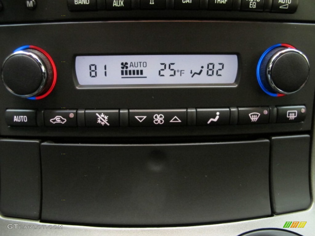 2007 Chevrolet Corvette Coupe Controls Photo #77696214