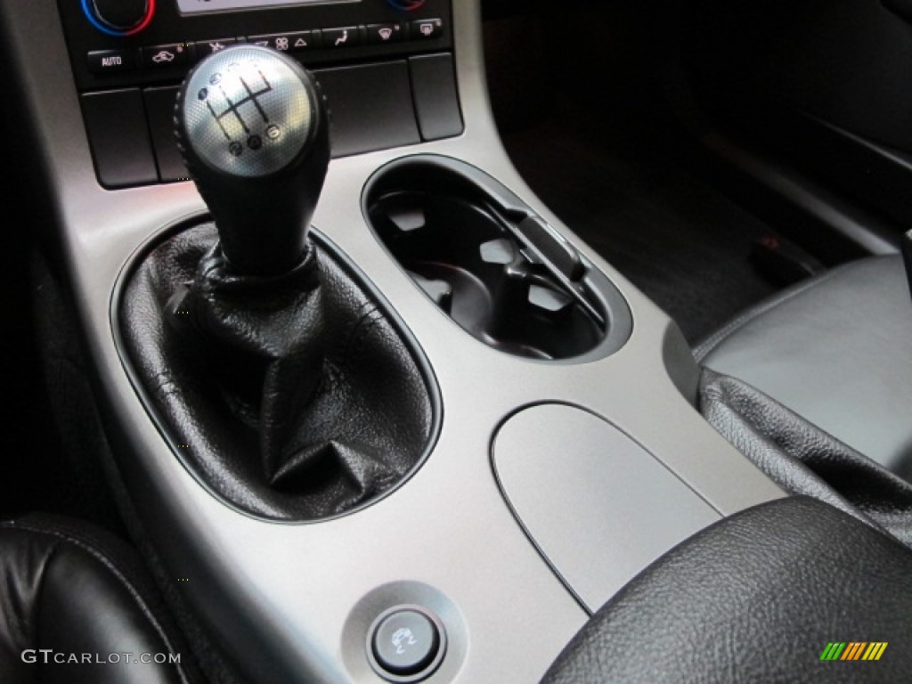 2007 Chevrolet Corvette Coupe 6 Speed Manual Transmission Photo #77696238