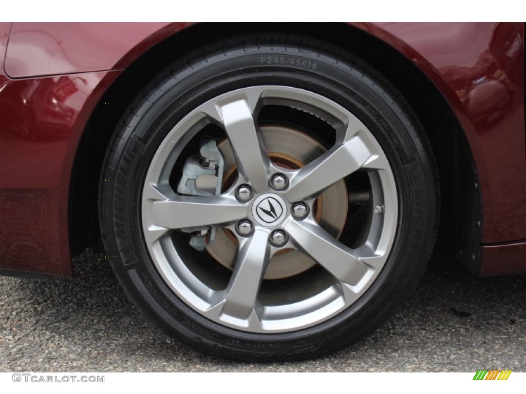2010 Acura TL 3.5 Technology Wheel Photo #77696260
