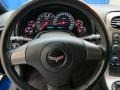 Ebony 2007 Chevrolet Corvette Coupe Steering Wheel