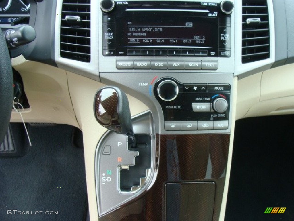 2011 Toyota Venza I4 AWD 6 Speed ECT-i Automatic Transmission Photo #77696327
