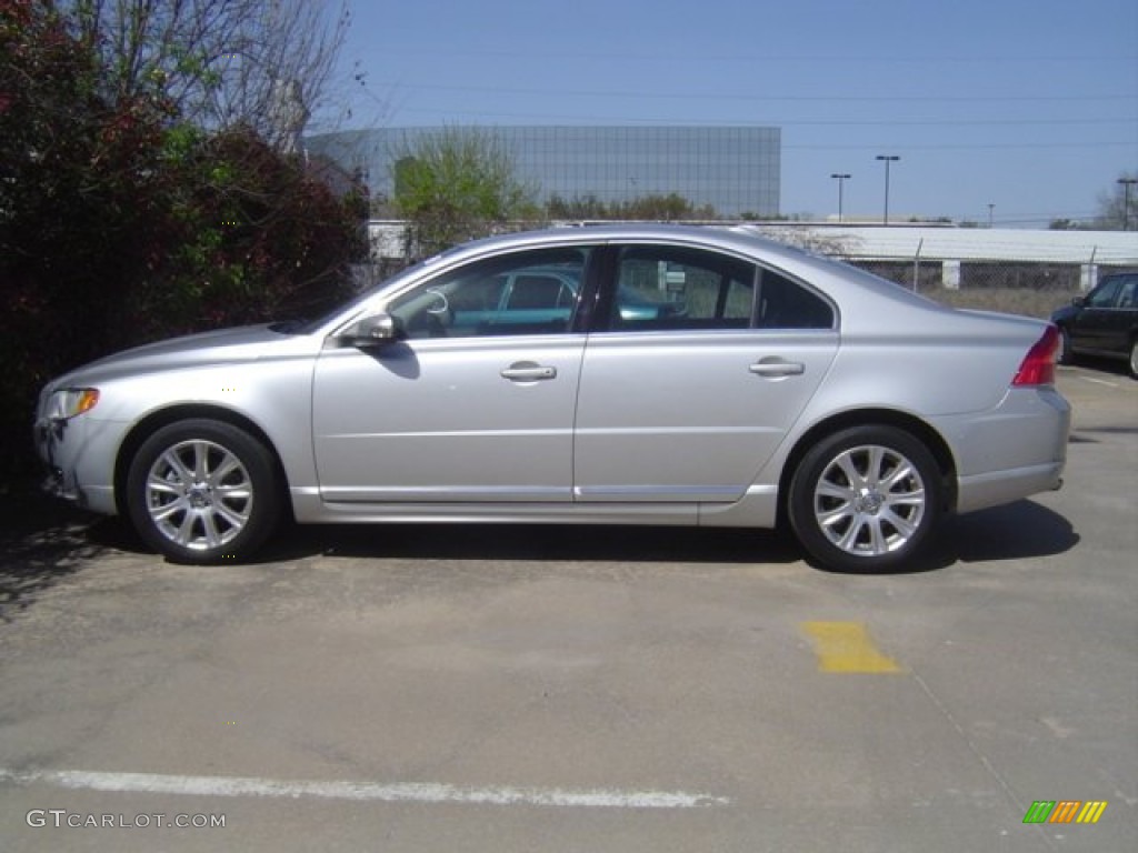 Silver Metallic 2010 Volvo S80 3.2 Exterior Photo #77696415