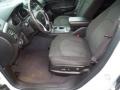 Ebony 2010 Chevrolet Traverse LT Interior Color