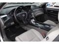 Taupe 2011 Acura ZDX Advance SH-AWD Interior Color