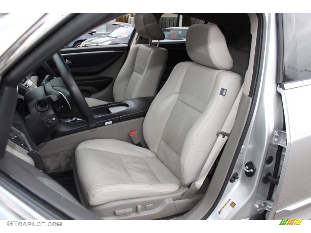 2011 Acura ZDX Advance SH-AWD Front Seat Photo #77696557