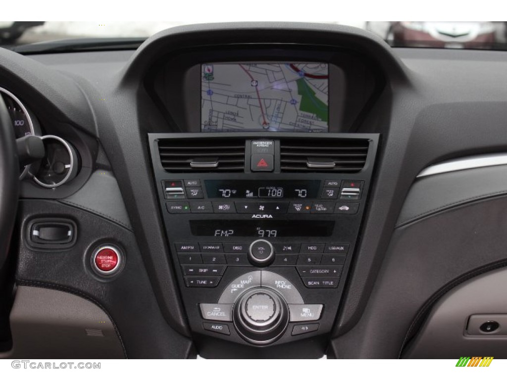 2011 Acura ZDX Advance SH-AWD Controls Photo #77696598