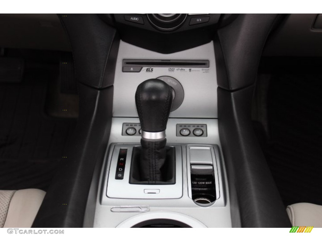 2011 Acura ZDX Advance SH-AWD Transmission Photos