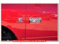 2010 Inferno Red Crystal Pearl Dodge Ram 2500 Lone Star Edition Crew Cab 4x4  photo #2