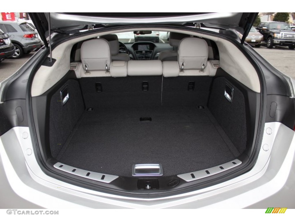 2011 Acura ZDX Advance SH-AWD Trunk Photos