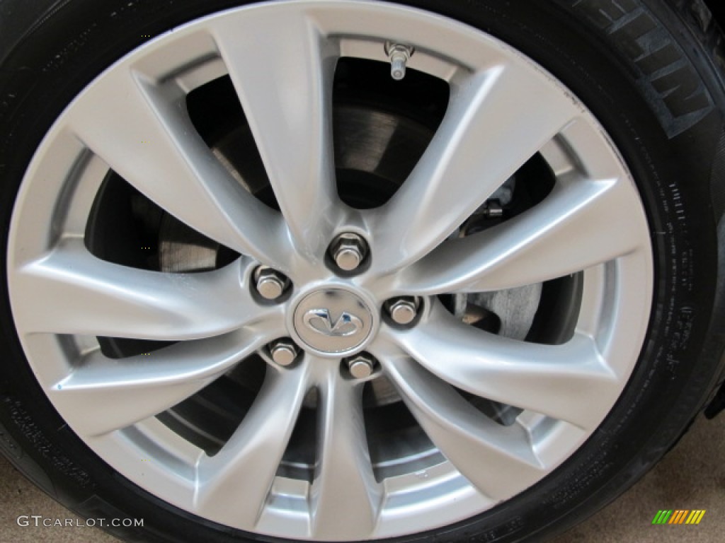 2011 Infiniti M 37x AWD Sedan Wheel Photos