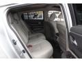 2011 Acura ZDX Advance SH-AWD Rear Seat