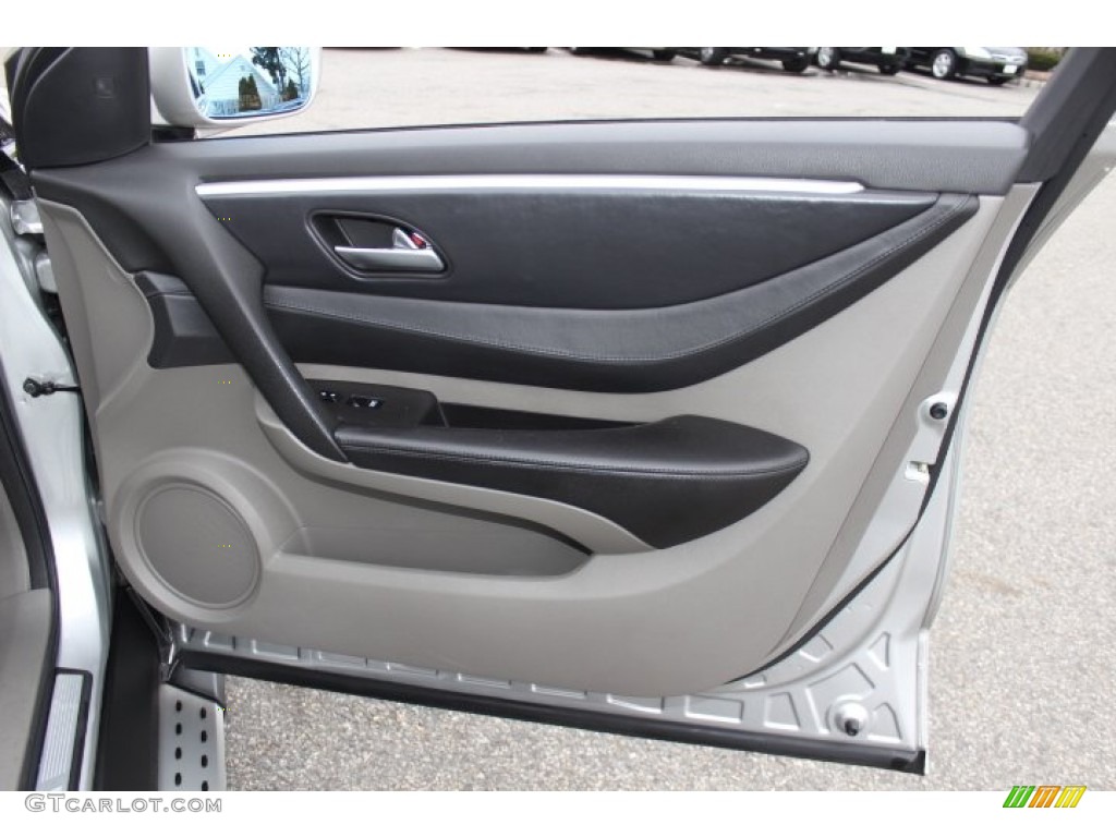 2011 Acura ZDX Advance SH-AWD Door Panel Photos