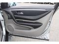 Taupe 2011 Acura ZDX Advance SH-AWD Door Panel