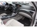 Taupe 2011 Acura ZDX Advance SH-AWD Dashboard