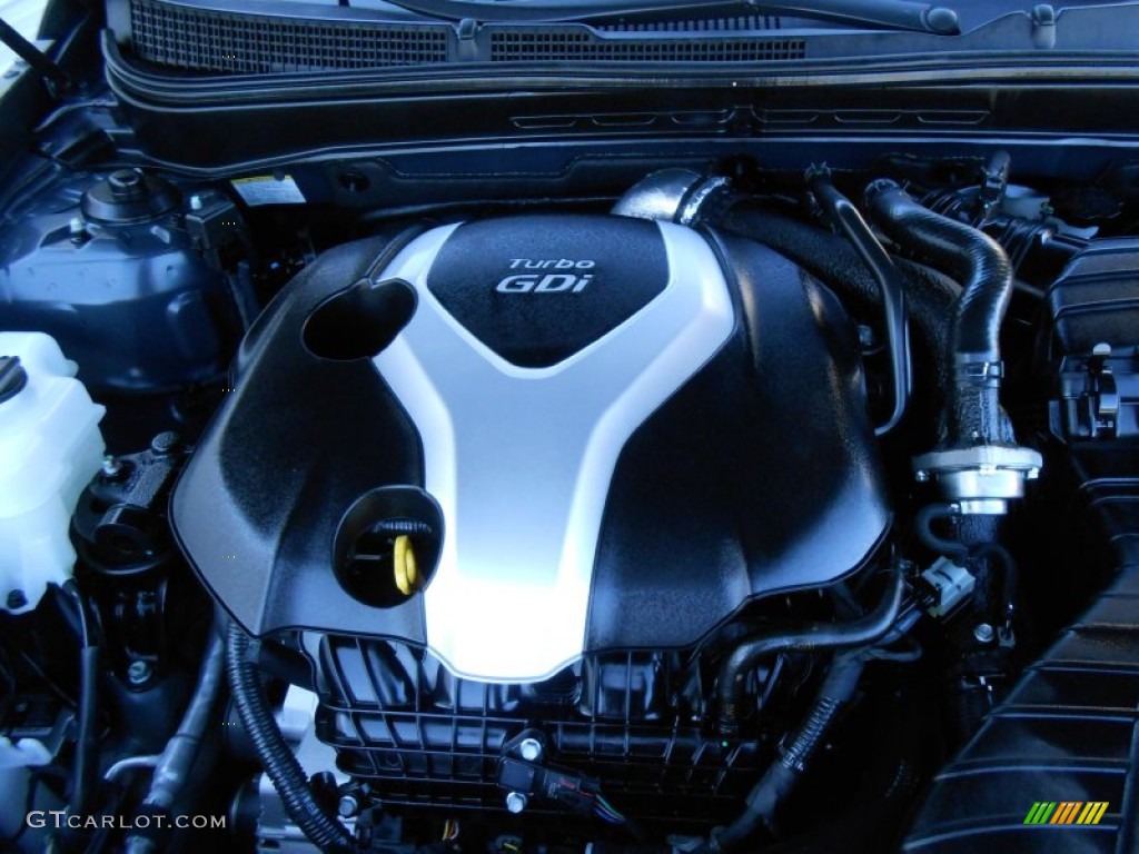 2012 Hyundai Sonata SE 2.0T Engine Photos