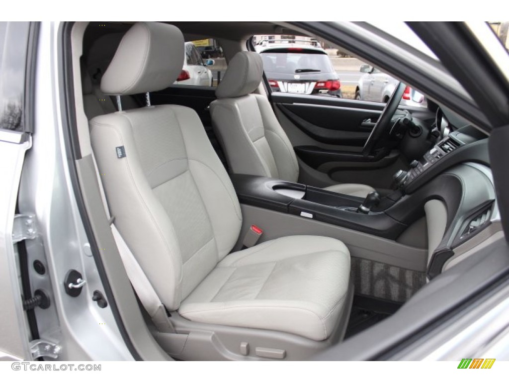 Taupe Interior 2011 Acura ZDX Advance SH-AWD Photo #77696856