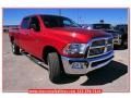 2010 Inferno Red Crystal Pearl Dodge Ram 2500 Lone Star Edition Crew Cab 4x4  photo #12