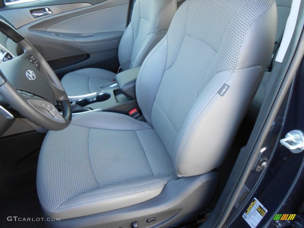 2012 Hyundai Sonata SE 2.0T Front Seat Photos