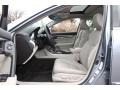 Taupe Front Seat Photo for 2012 Acura TL #77697196