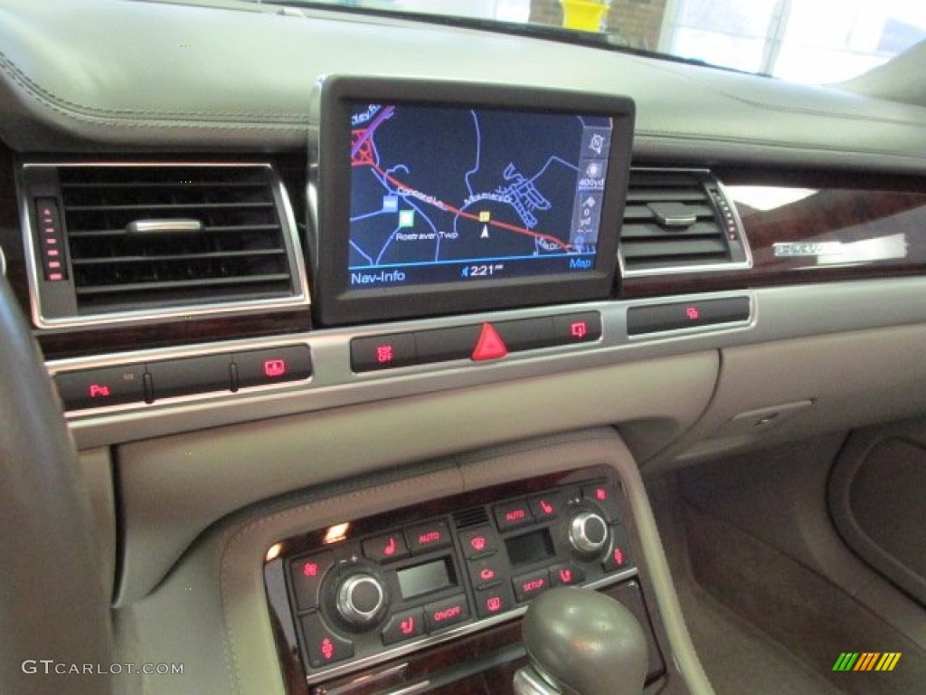 2005 Audi A8 L W12 quattro Navigation Photo #77697241