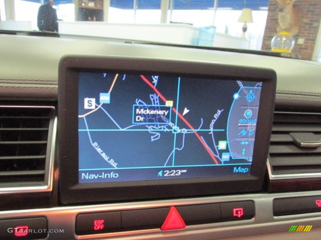 2005 Audi A8 L W12 quattro Navigation Photos