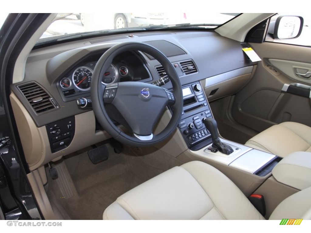 Beige Interior 2013 Volvo XC90 3.2 Photo #77697284