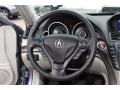 Taupe Steering Wheel Photo for 2012 Acura TL #77697291