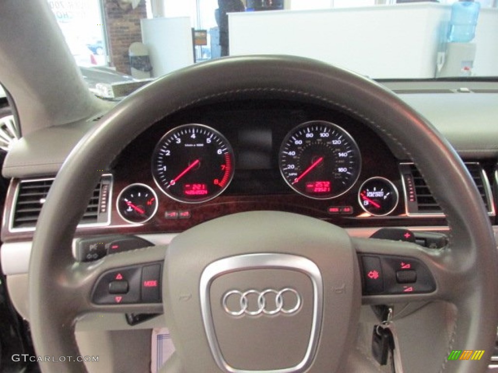 2005 Audi A8 L W12 quattro Gauges Photos