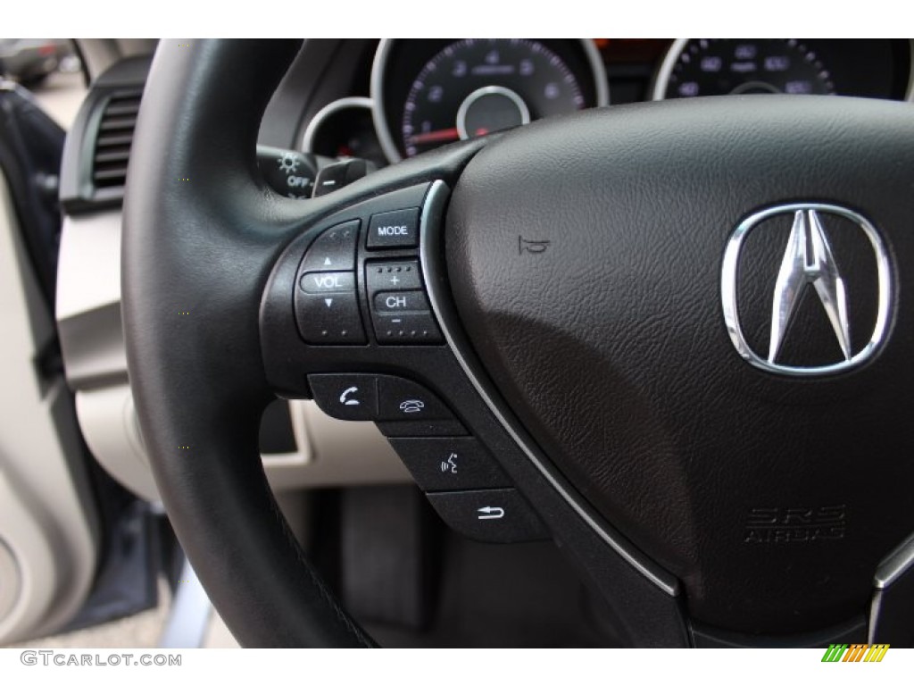 2012 Acura TL 3.5 Technology Controls Photo #77697307
