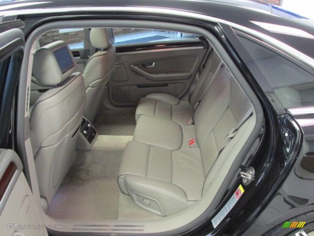2005 Audi A8 L W12 quattro Interior Color Photos