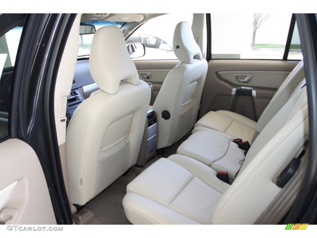 Beige Interior 2013 Volvo XC90 3.2 Photo #77697330