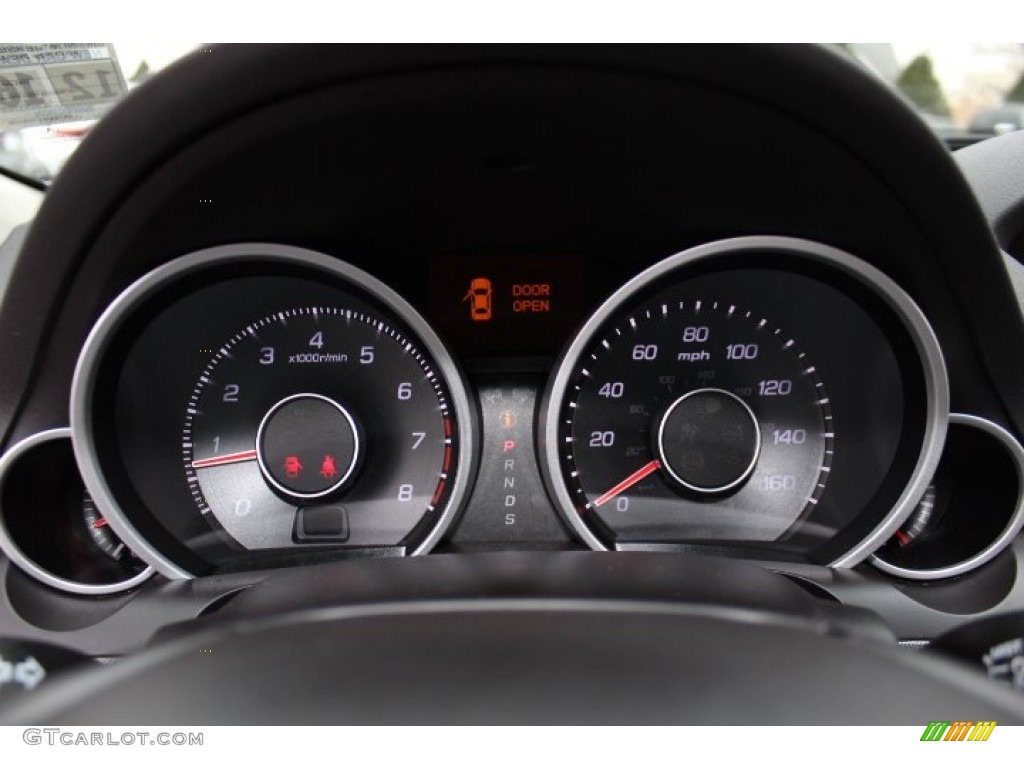 2012 Acura TL 3.5 Technology Gauges Photo #77697342