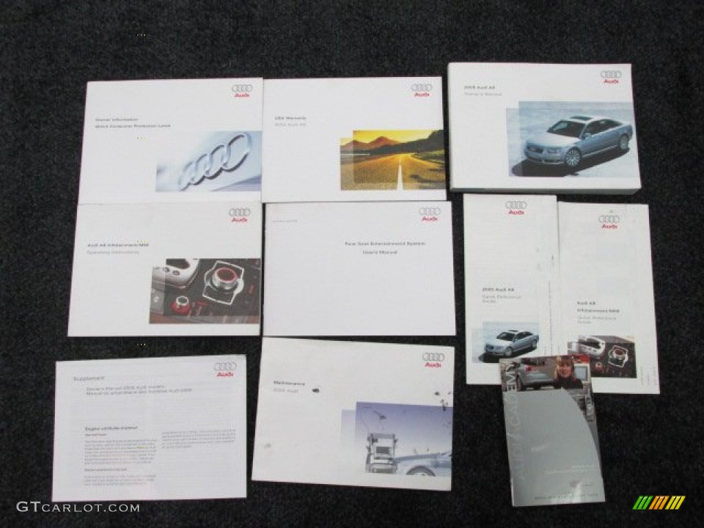 2005 Audi A8 L W12 quattro Books/Manuals Photo #77697357