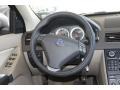 Beige 2013 Volvo XC90 3.2 Steering Wheel
