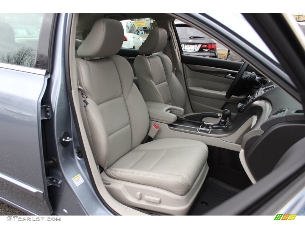 2012 Acura TL 3.5 Technology Front Seat Photo #77697504