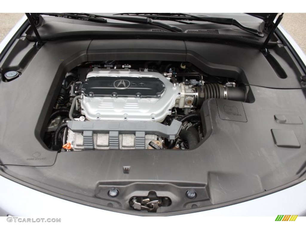 2012 Acura TL 3.5 Technology 3.5 Liter SOHC 24-Valve VTEC V6 Engine Photo #77697522