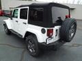 2013 Bright White Jeep Wrangler Unlimited Oscar Mike Freedom Edition 4x4  photo #4