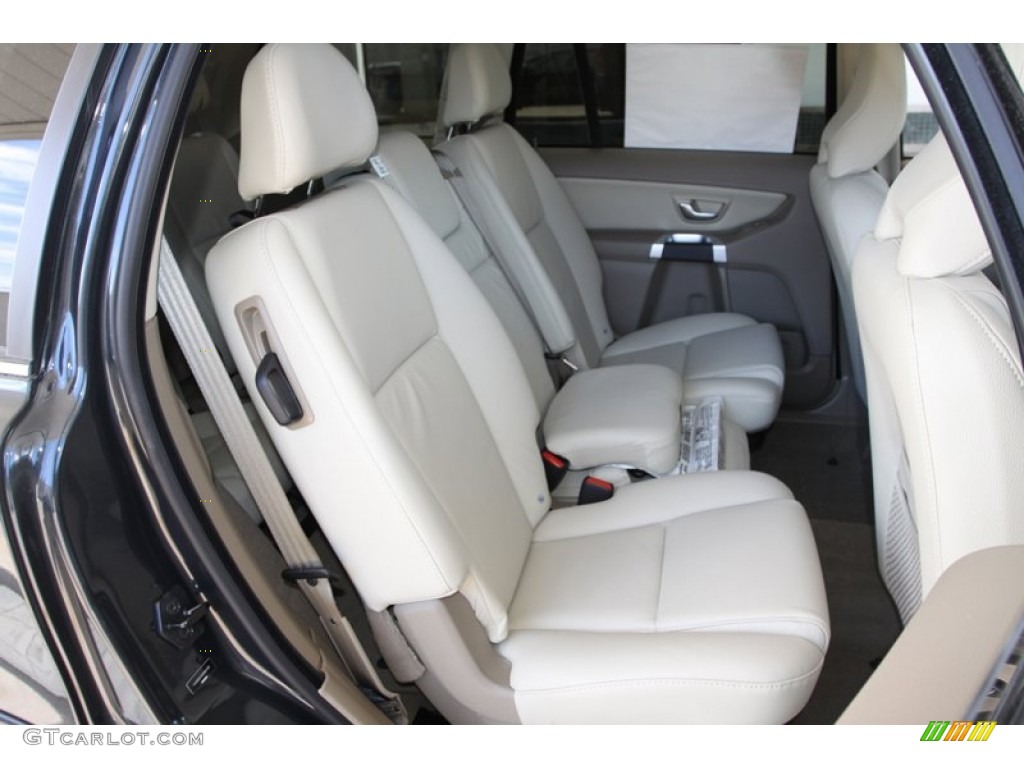 2013 Volvo XC90 3.2 Rear Seat Photo #77697621