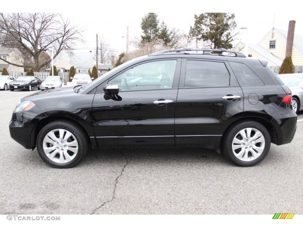 Crystal Black Pearl 2010 Acura RDX SH-AWD Exterior Photo #77697720