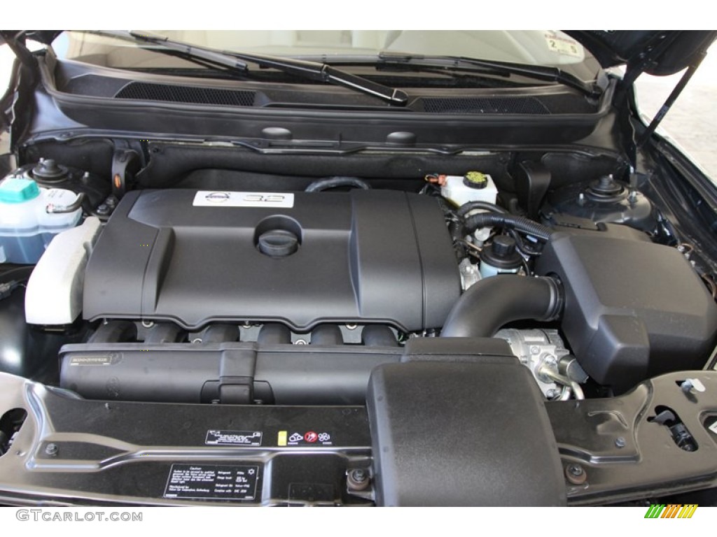 2013 Volvo XC90 3.2 3.2 Liter DOHC 24-Valve VVT Inline 6 Cylinder Engine Photo #77697732