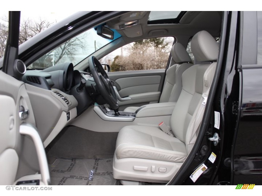 2010 Acura RDX SH-AWD Front Seat Photo #77697829