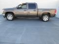 2008 Medium Brown Metallic GMC Sierra 1500 SLE Crew Cab  photo #6